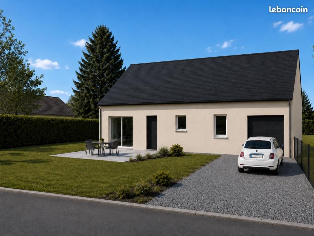 Maison à vendre, 88m², Tollevast