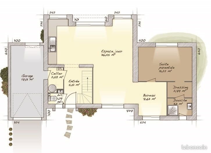 Maison à vendre, 90m², Sartrouville