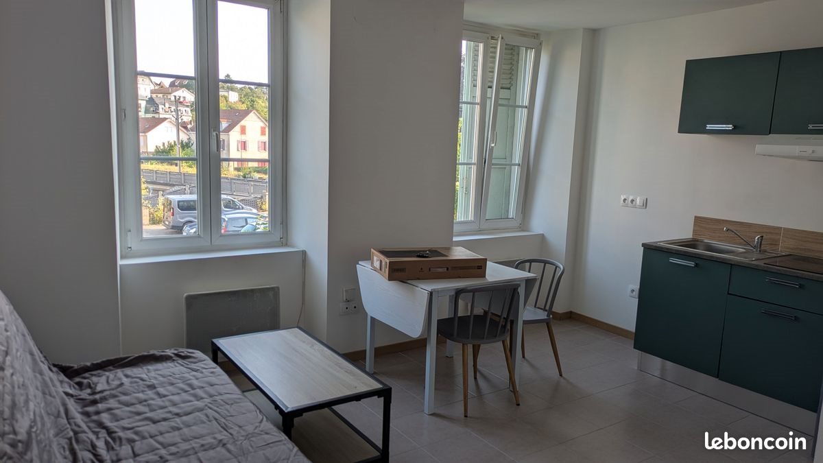 Appartement à louer, 24m², Montbéliard