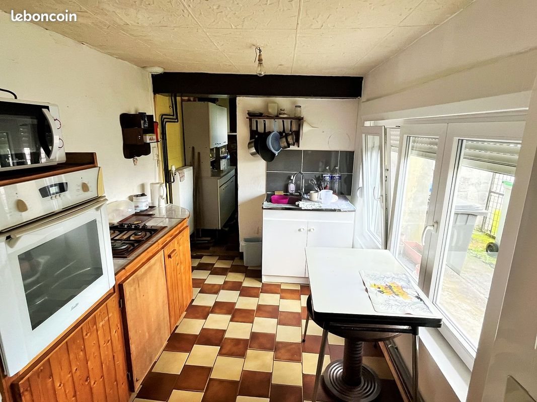 Maison à vendre, 98m², Maubeuge