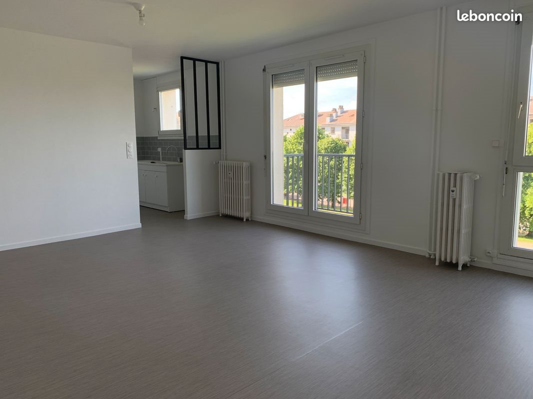 Appartement à louer, 73m², Saint-Dizier