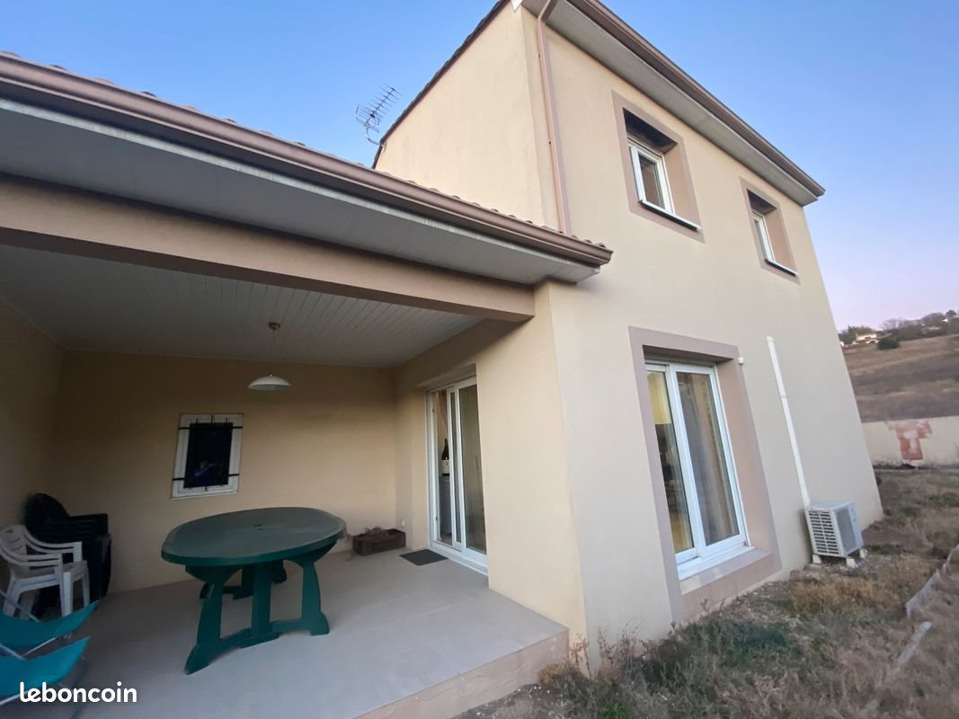 Maison à louer, 92m², Saint-Jean-de-Maruéjols-et-Avéjan