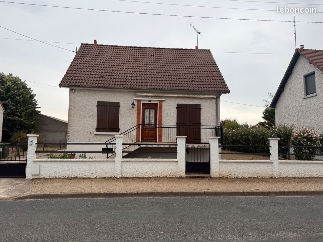 Maison à vendre, 106m², Yzeure