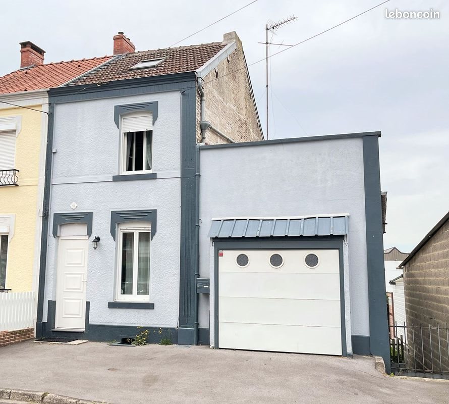 Maison à vendre, 90m², Hautmont