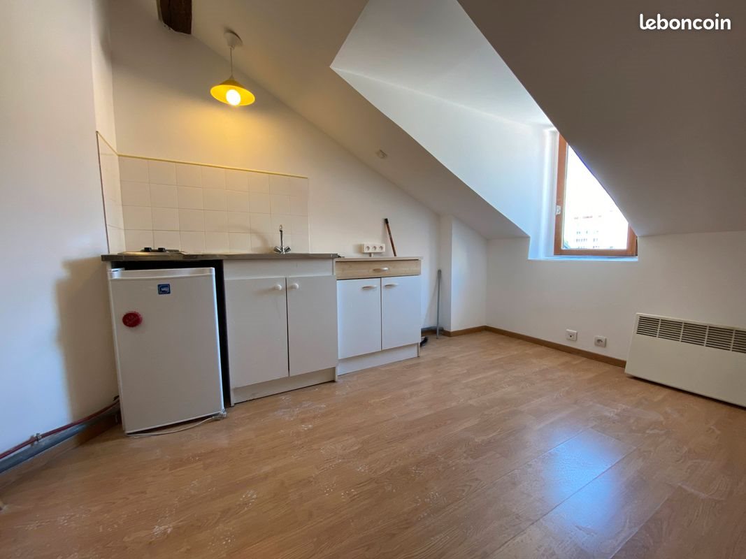 Appartement à vendre, 19m², Grenoble