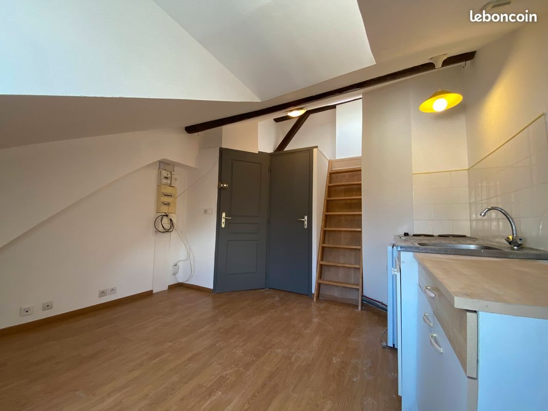 Appartement à vendre, 19m², Grenoble