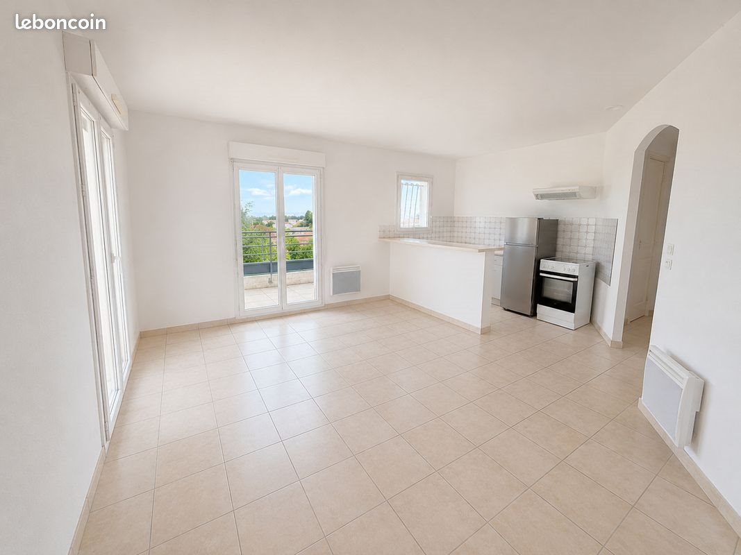Appartement à vendre, 58m², Uchaud