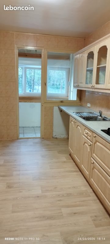 Appartement à louer, 63m², Maxéville