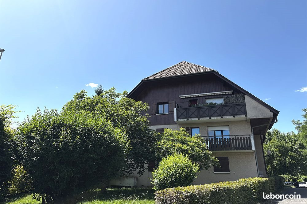 Appartement à vendre, 64m², Annecy-le-Vieux