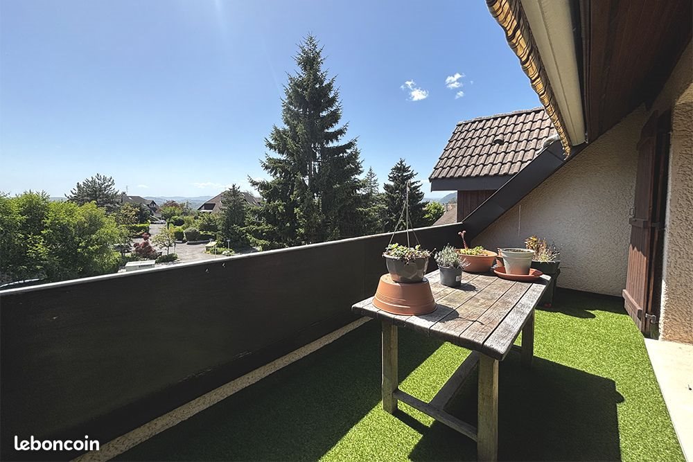 Appartement à vendre, 64m², Annecy-le-Vieux