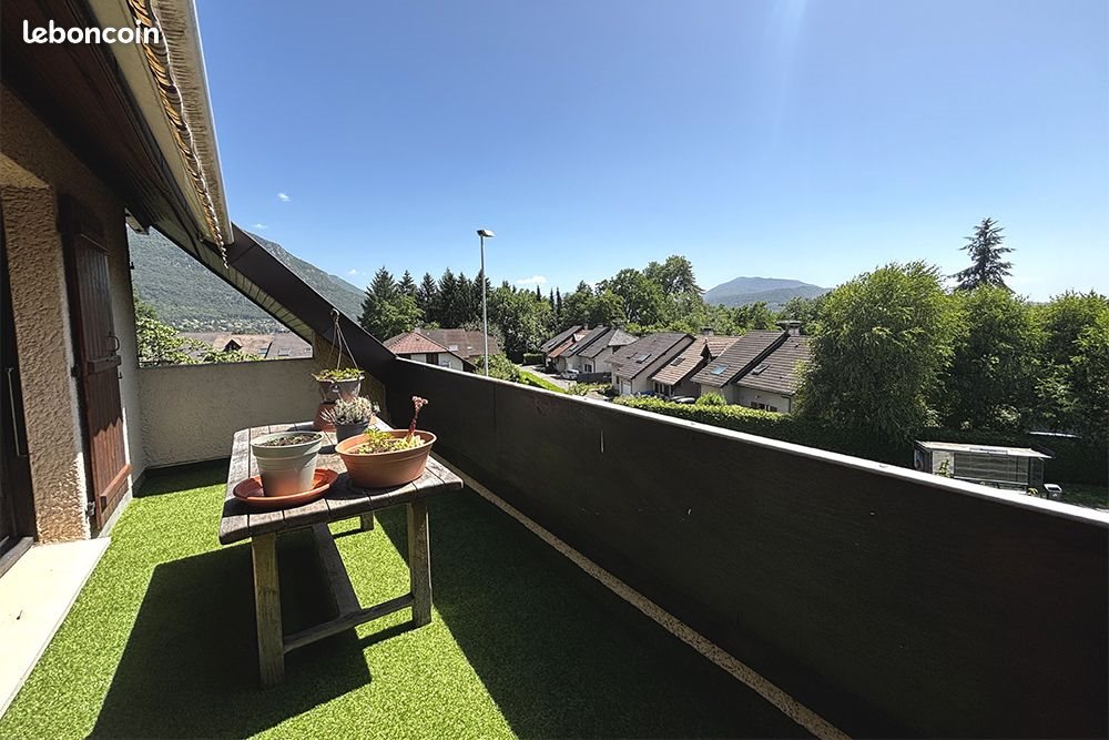 Appartement à vendre, 64m², Annecy-le-Vieux