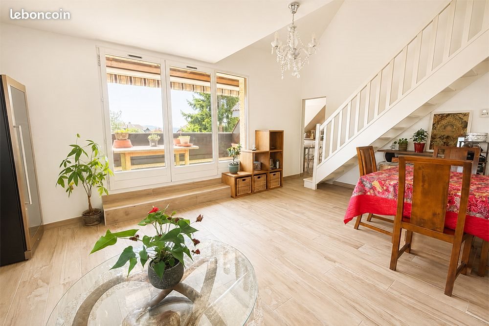 Appartement à vendre, 64m², Annecy-le-Vieux