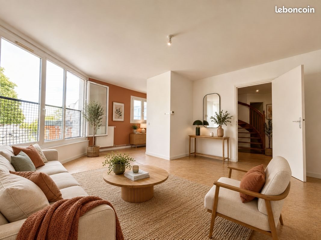Appartement à vendre, 92m², Villeneuve-d'Ascq