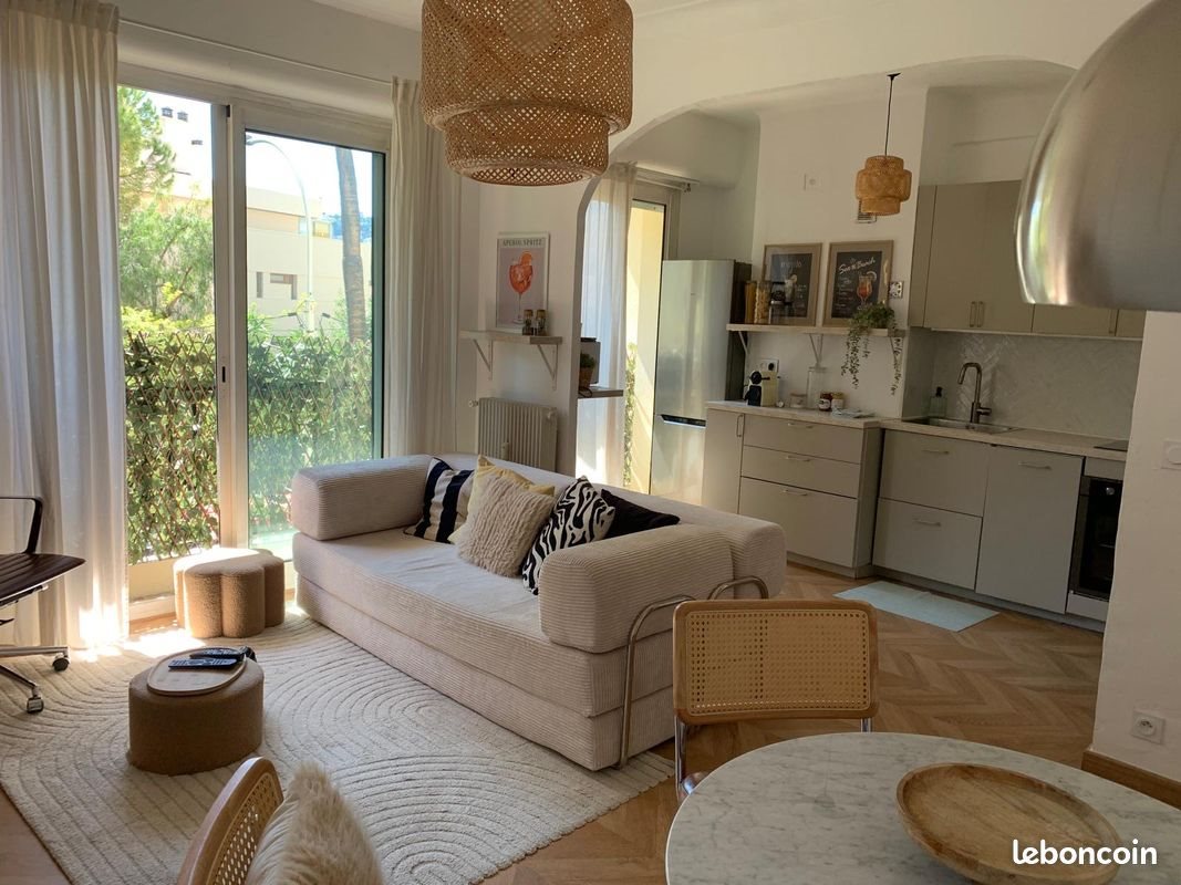 Appartement à louer, 50m², Nice