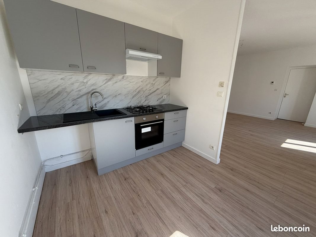 Appartement à louer, 65m², Montceau-les-Mines