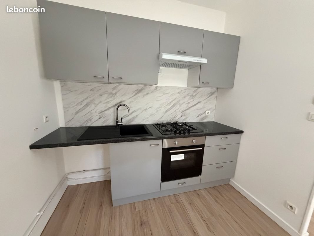 Appartement à louer, 65m², Montceau-les-Mines
