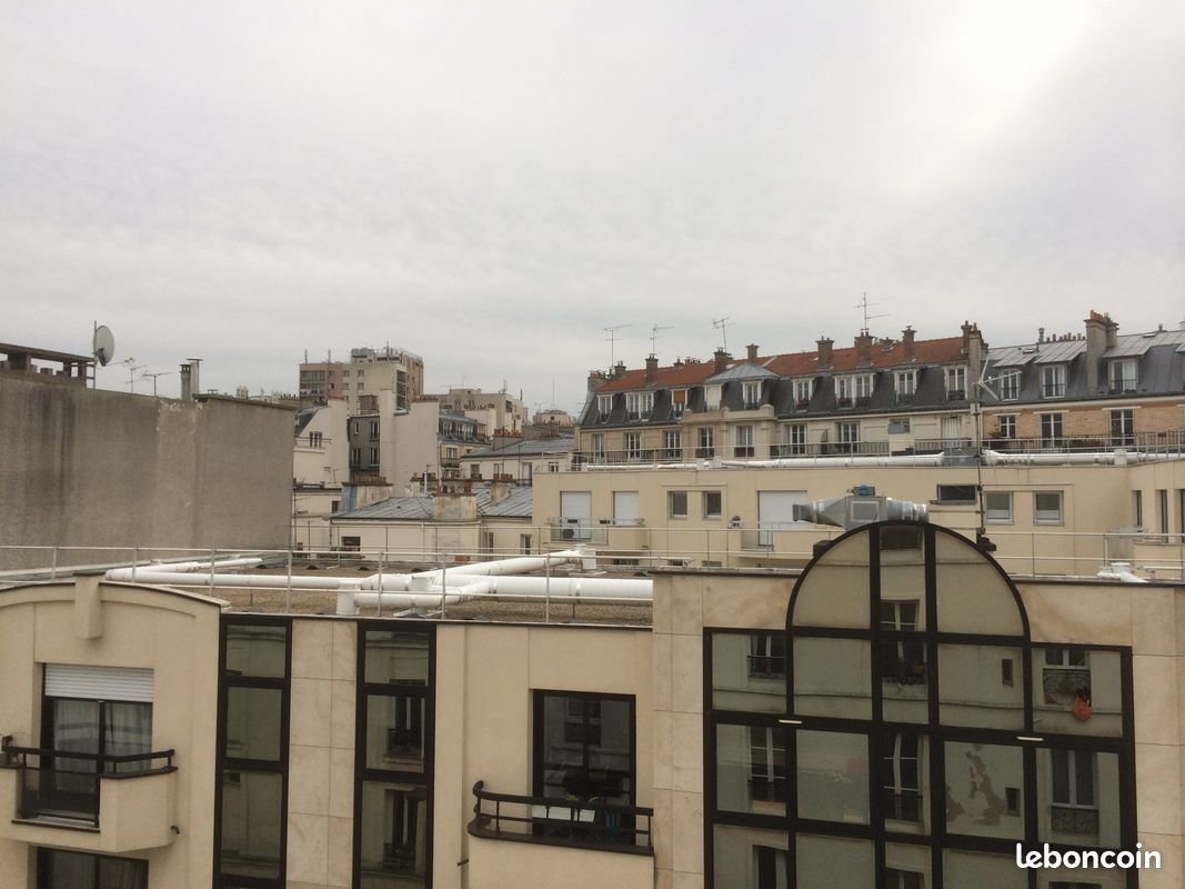Appartement à louer, 28m², Paris 19ème
