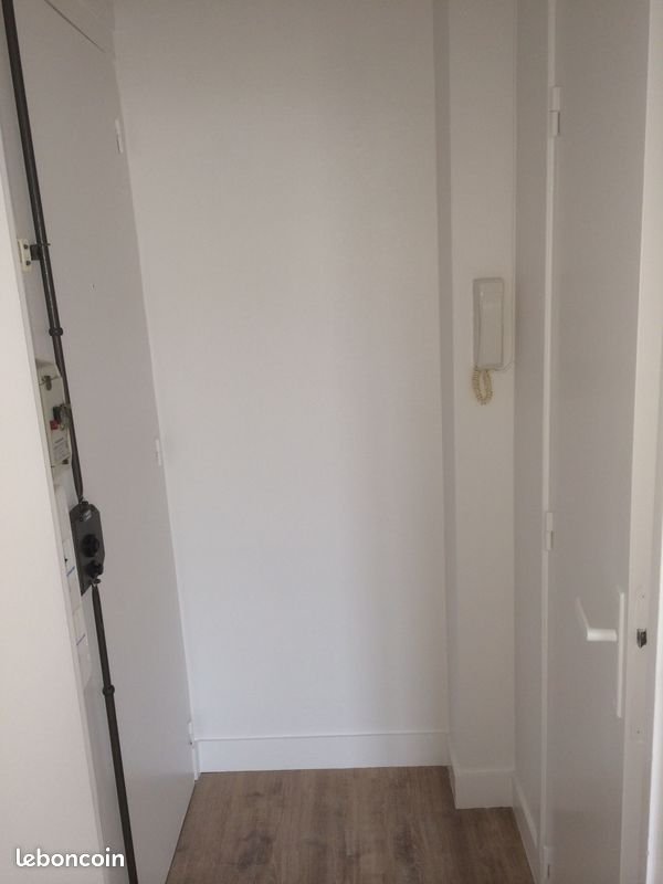 Appartement à louer, 28m², Paris 19ème