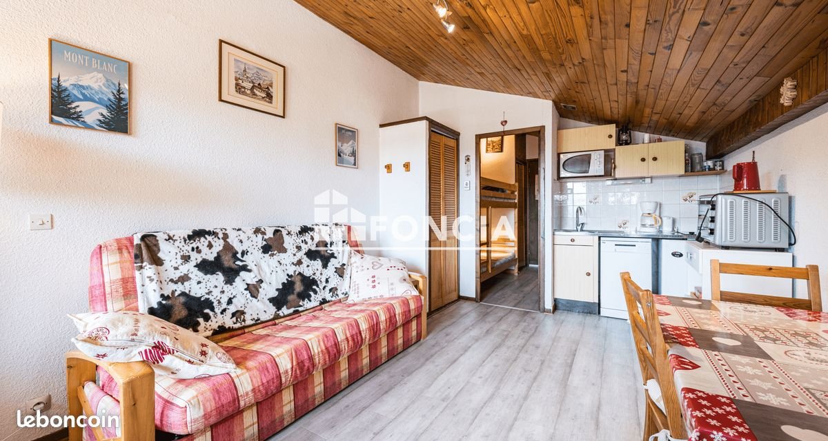 Appartement à vendre, 22m², Notre-Dame-de-Bellecombe