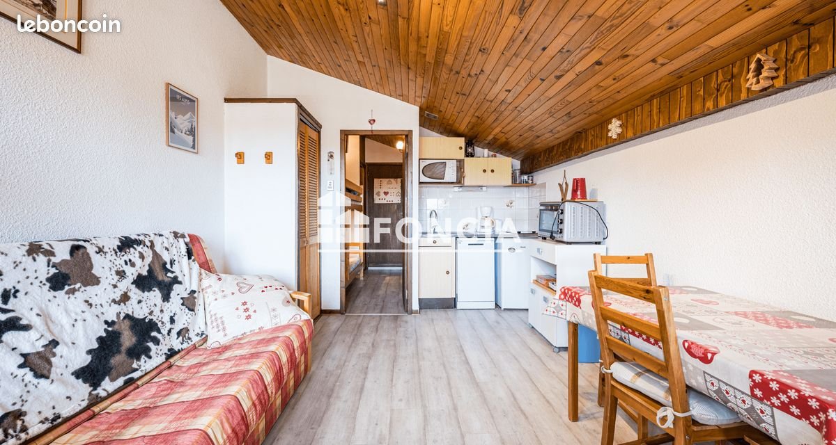 Appartement à vendre, 22m², Notre-Dame-de-Bellecombe