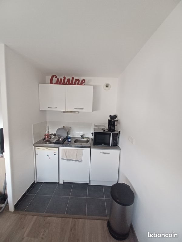 Appartement à louer, 30m², Saint-André-lez-Lille