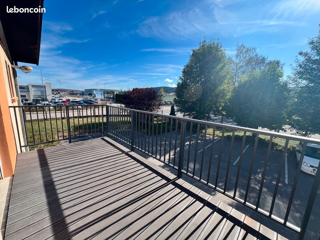 Appartement à louer, 93m², Pontarlier