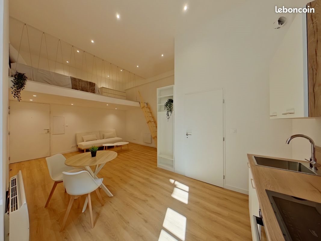 Appartement à louer, 35m², Nantes