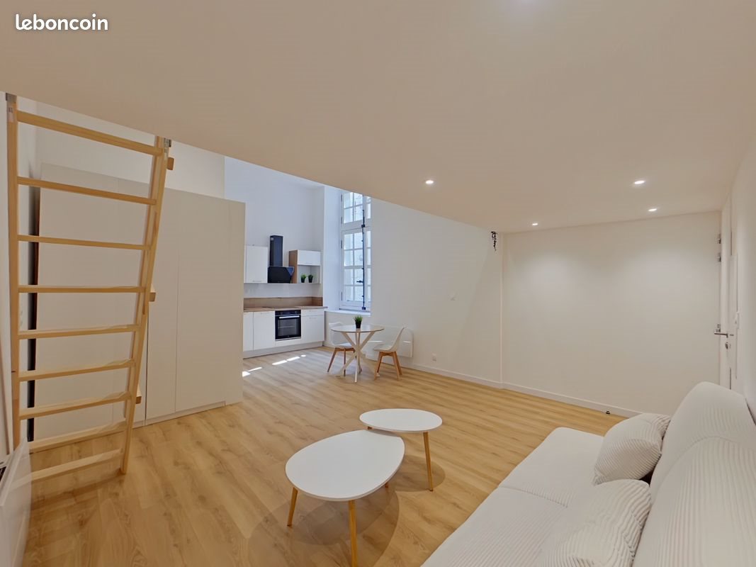 Appartement à louer, 35m², Nantes
