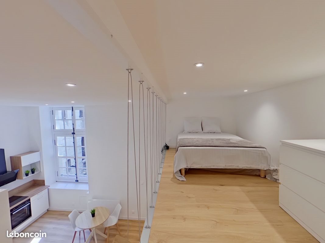 Appartement à louer, 35m², Nantes