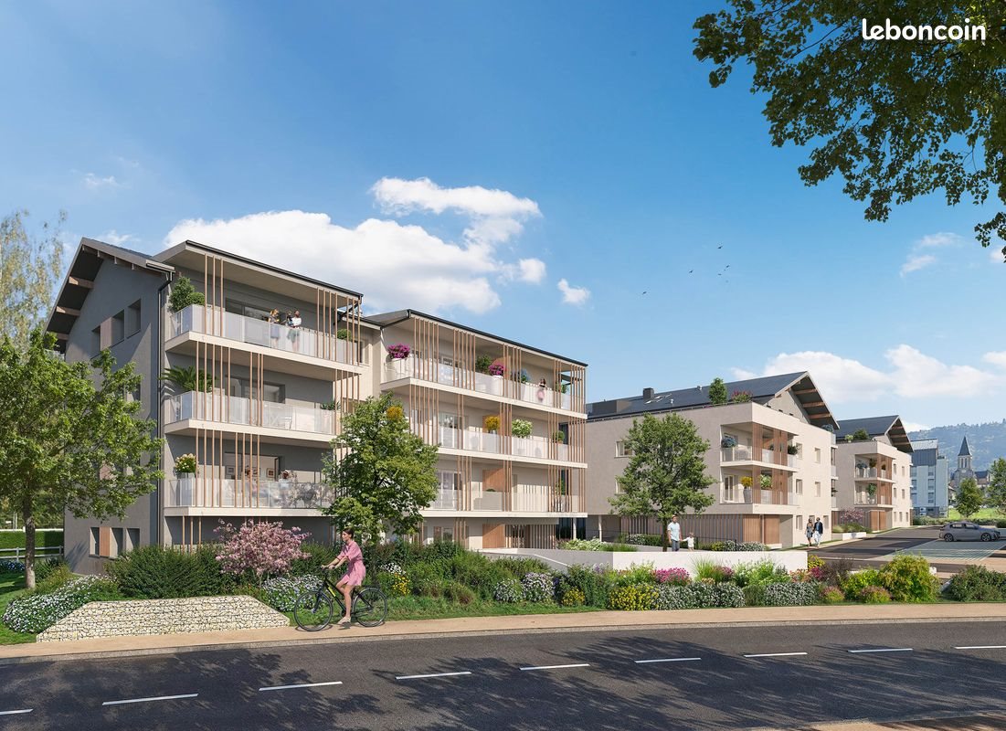 Appartement à vendre, 62m², Bons-en-Chablais