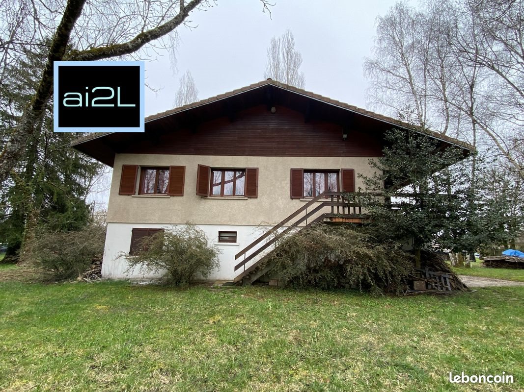 Maison à vendre, 70m², Pont-de-Poitte