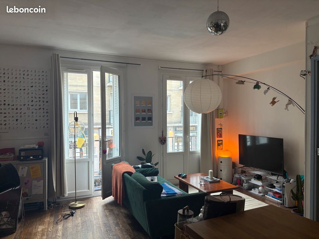 Appartement à vendre, 40m², Caen