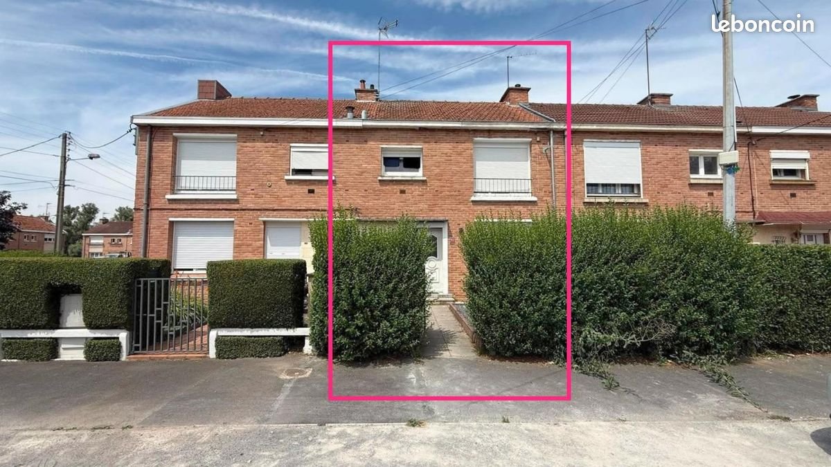 Maison à vendre, 88m², Aulnoye-Aymeries