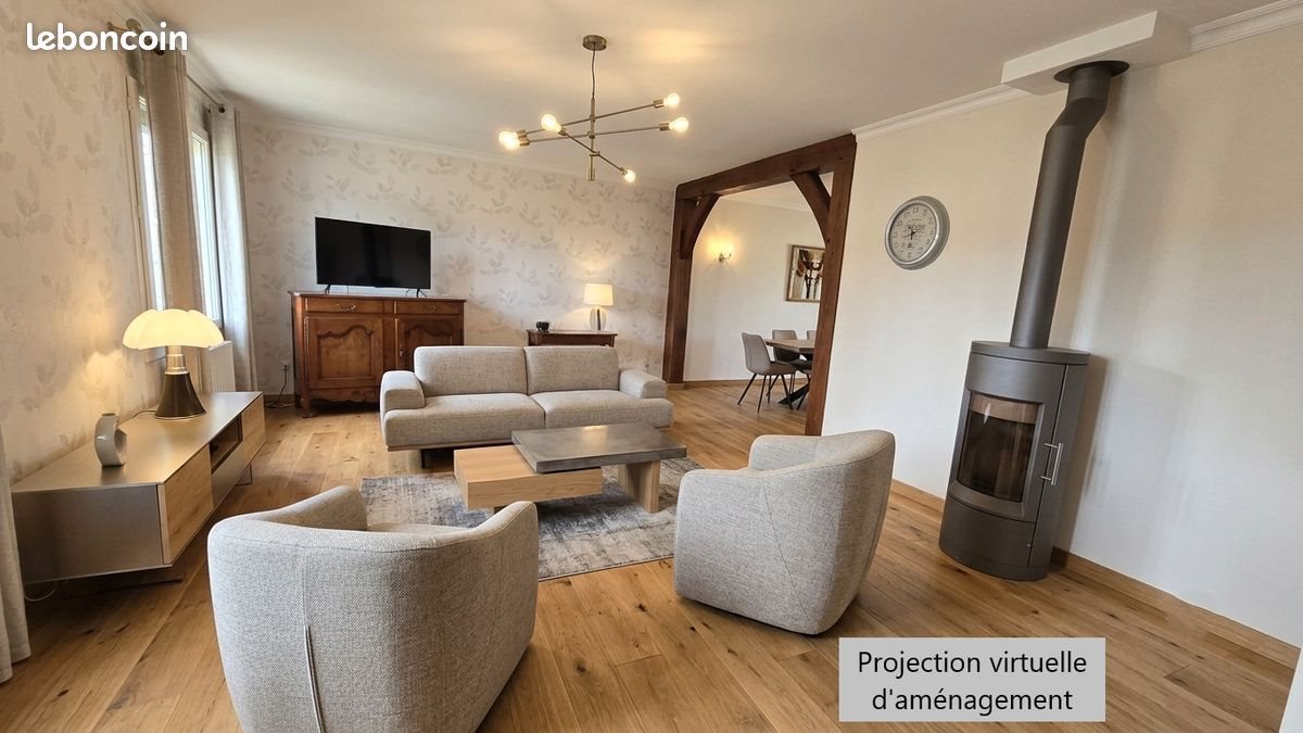 Maison à vendre, 153m², La Ville-aux-Dames
