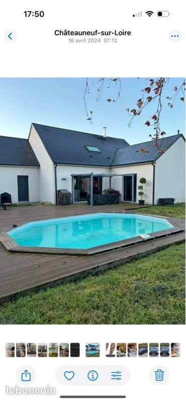 Maison à vendre, 154m², Châteauneuf-sur-Loire
