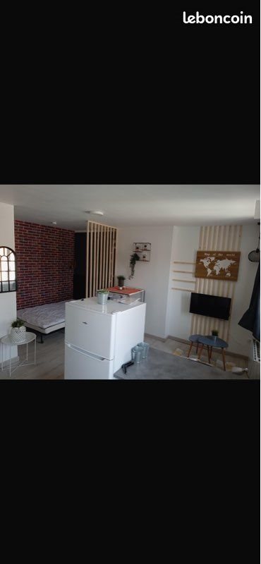 Appartement à louer, 25m², Valenciennes