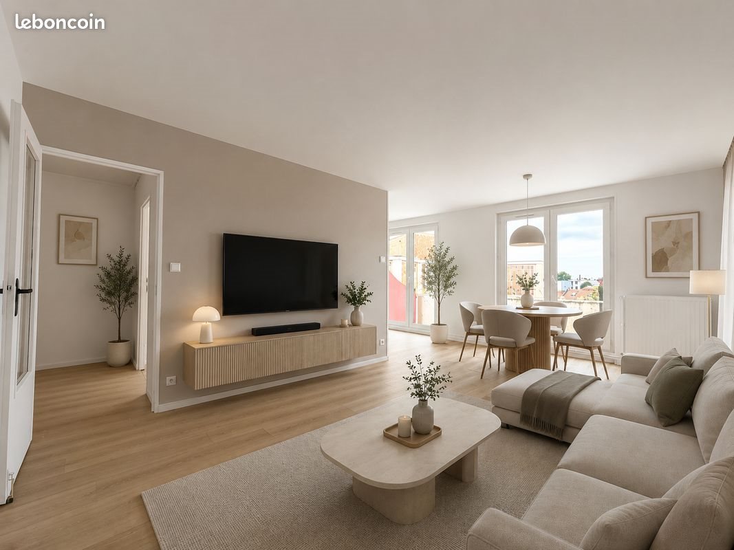 Appartement à vendre, 72m², Armentières