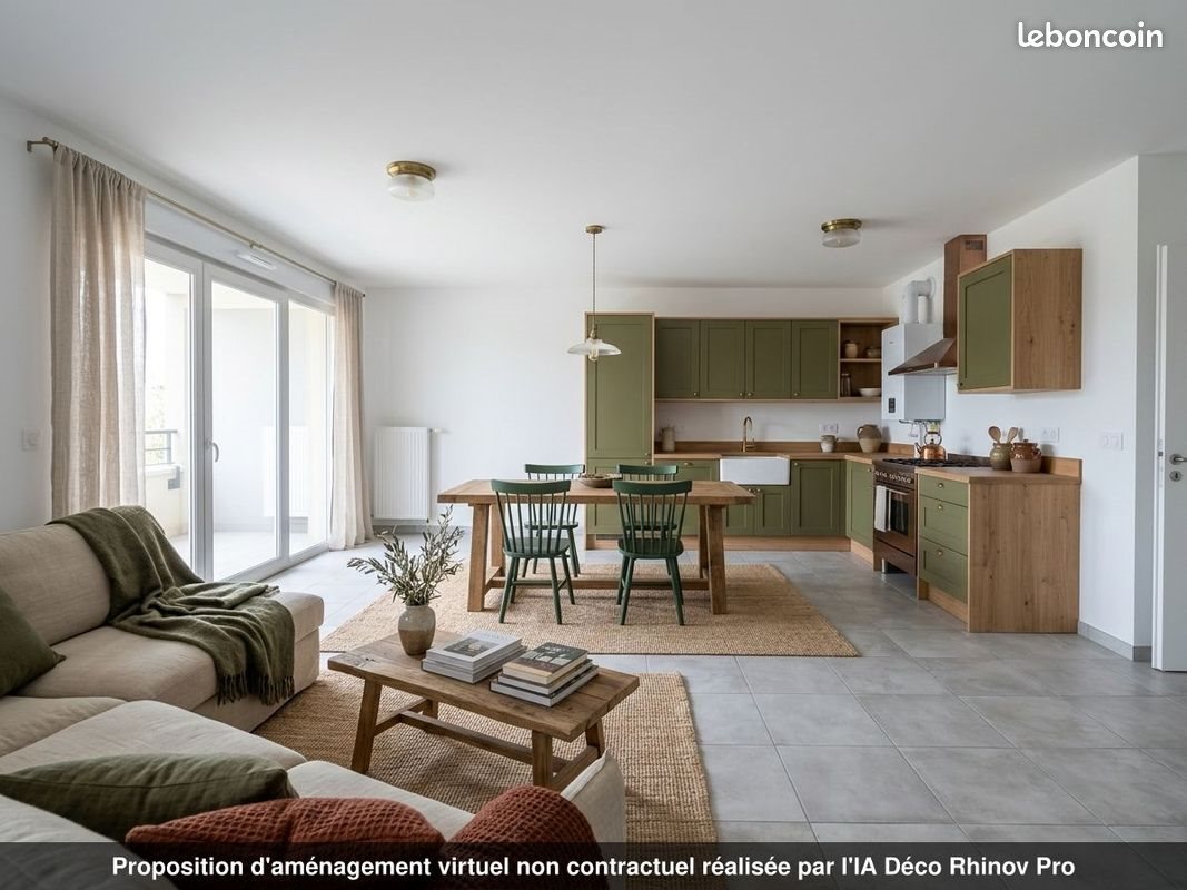 Appartement à vendre, 69m², Noyarey
