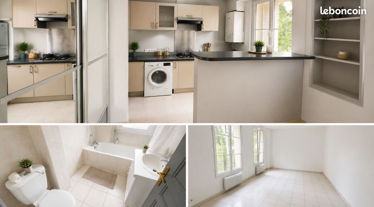 Appartement à vendre, 55m², Antony