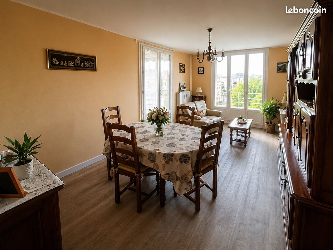 Appartement à vendre, 72m², Cusset