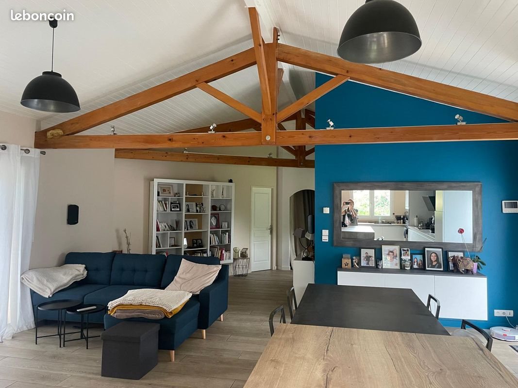 Maison à louer, 134m², Vacquiers