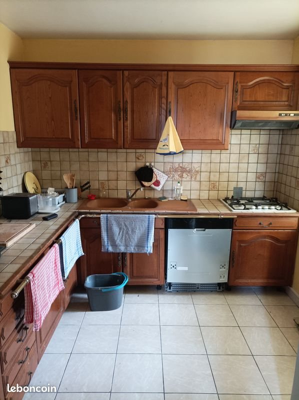 Maison à louer, 140m², Rions
