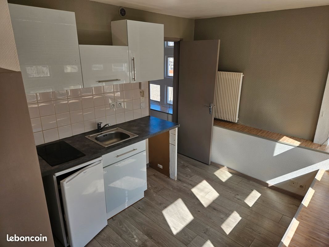 Appartement à louer, 22m², Clermont-Ferrand