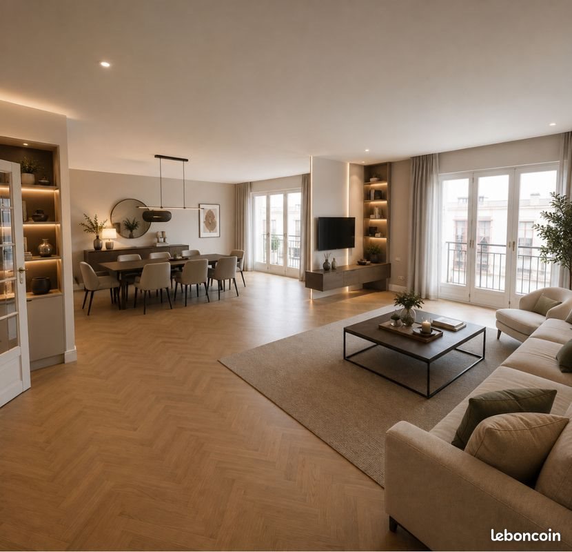 Appartement à vendre, 85m², Limoges