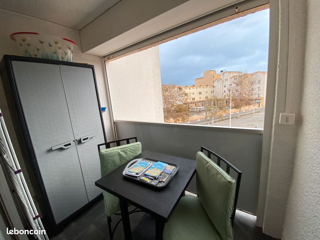 Appartement à louer, 21m², Gruissan