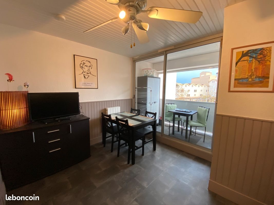 Appartement à louer, 21m², Gruissan