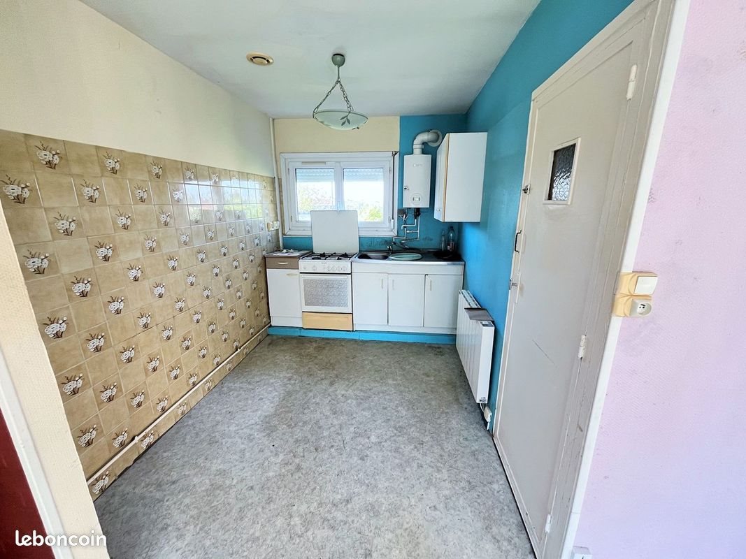 Maison à vendre, 68m², Maubeuge