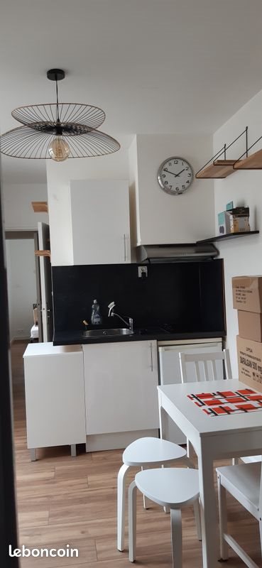 Appartement à louer, 22m², Lille