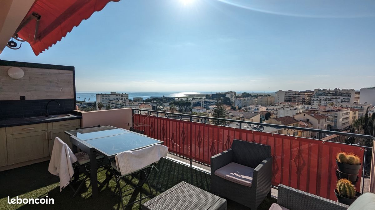 Appartement à louer, 55m², Nice