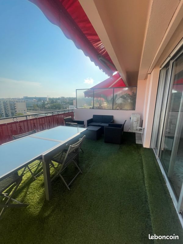 Appartement à louer, 55m², Nice